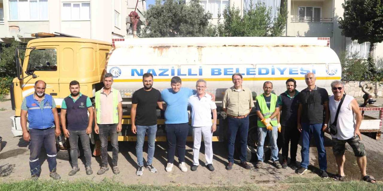 Nazilli’de Otizm Farkındalığı İçin Fidan Dikildi