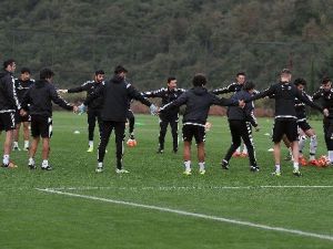 Beşiktaş, Çaykur Rizespor Maçı Hazırlıklarını Sürdürüyor