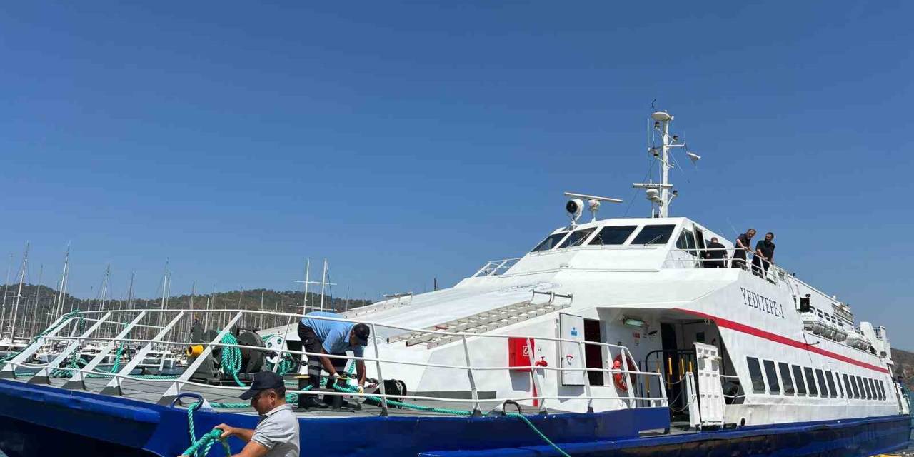 Deniz Otobüs Seferleri 1 Temmuz’da Didim’den Başlıyor