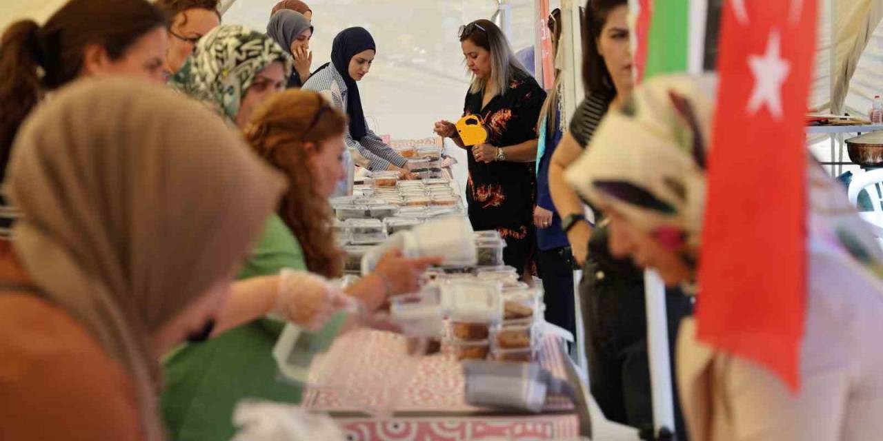 Kırşehir’de Stk’lar Gazzeli Kadın Ve Çocuklar İçin Bir Araya Geldi