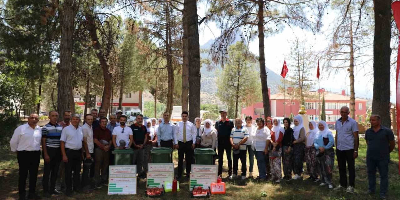 Eskişehir’de İyi Tarım Uygulamaları Sertifikası Dağıtım Töreni Düzenlendi