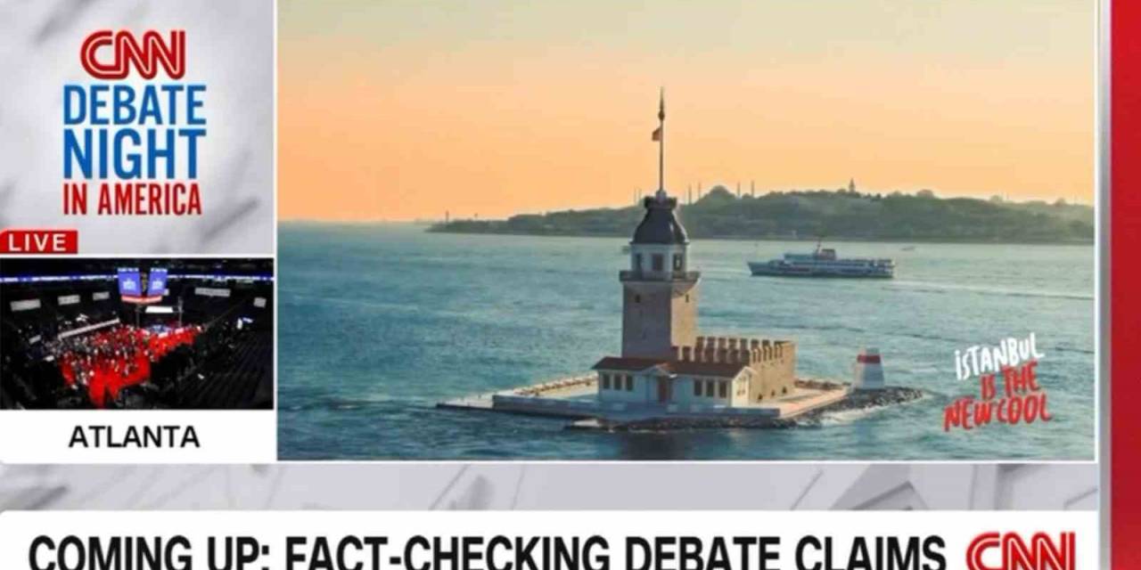 Milyonların İzlediği Abd Başkanlık Münazarasında Türkiye Tanıtımı