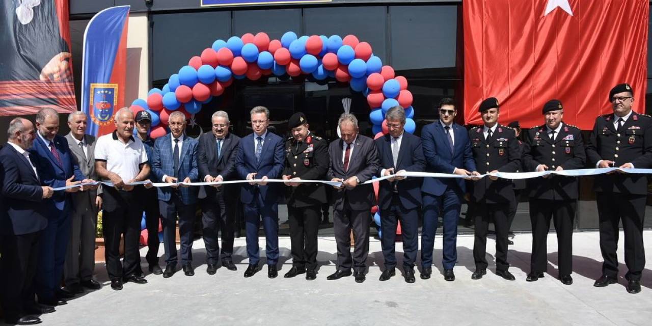 Salihli Osb’ye Jandarma Asayiş Noktası