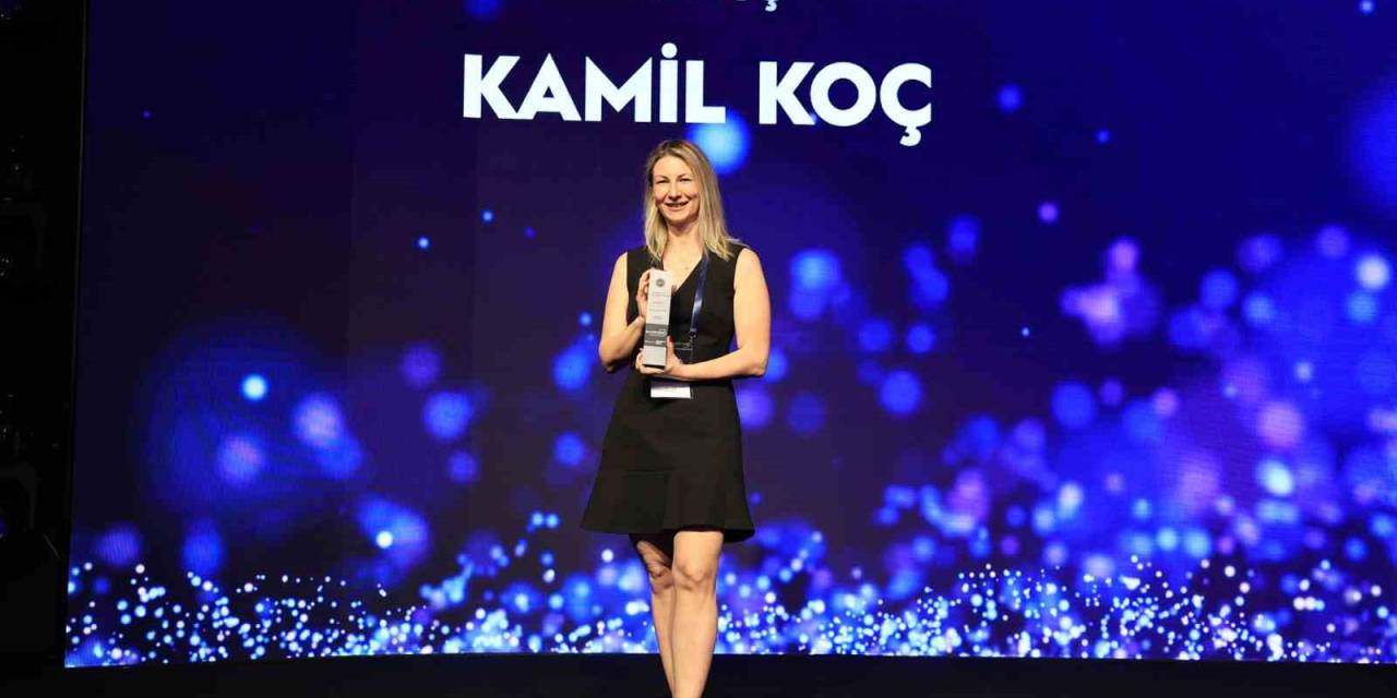 Kâmil Koç’a Brandverse Awards’tan Ödül