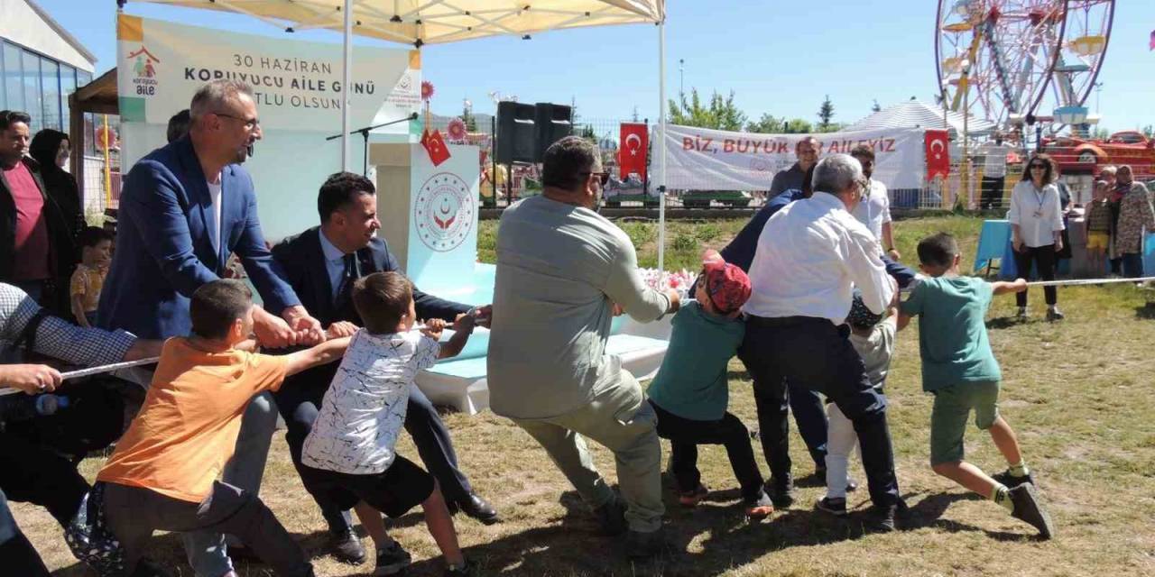 Erzurum’da Koruyucu Aile Günü Şenliği