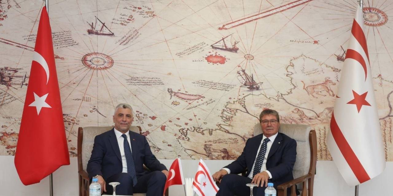 Bakan Bolat, Kktc Başbakanı Üstel İle Görüştü