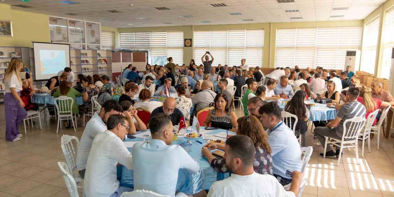 Tarsus Belediyesi 2025- 2029 Stratejik Plan Çalıştayı Gerçekleştirildi