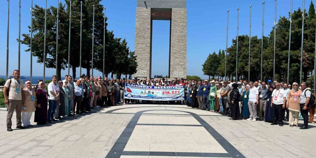 Gazi Torunları Şehitler Diyarında
