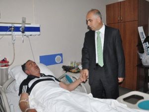 Ak Partili Belediye Başkanı Kazada Yaralandı