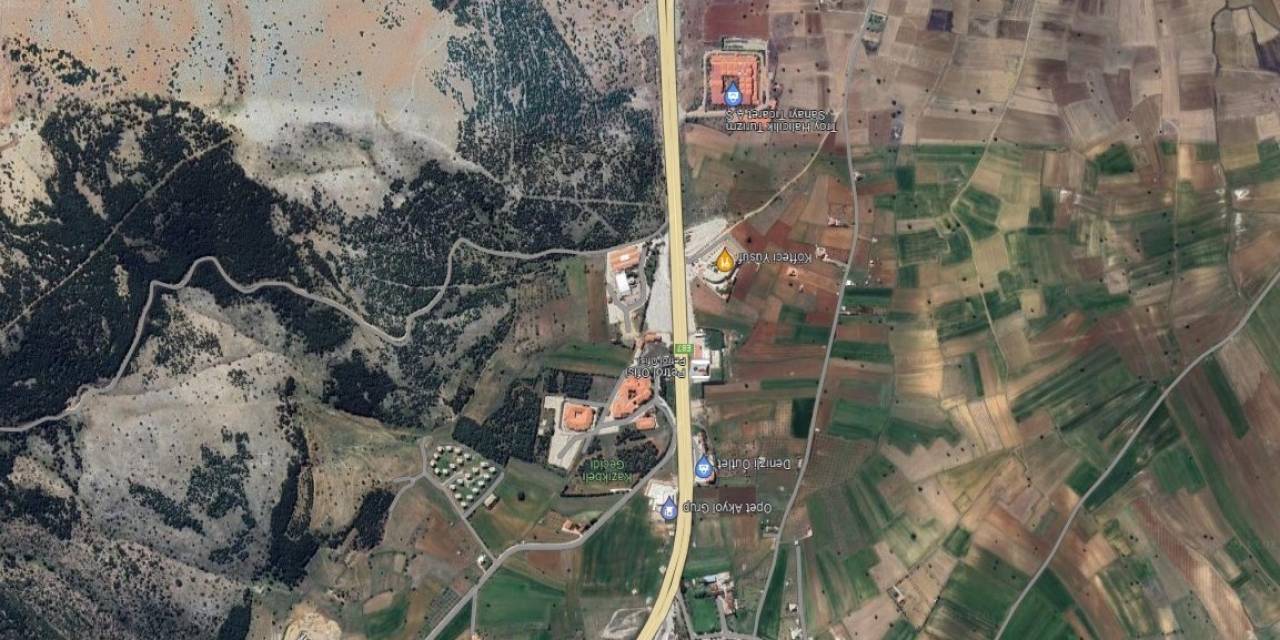 Denizli Emniyeti, Antalya Karayolundaki Çalışmalar Konusunda Uyardı