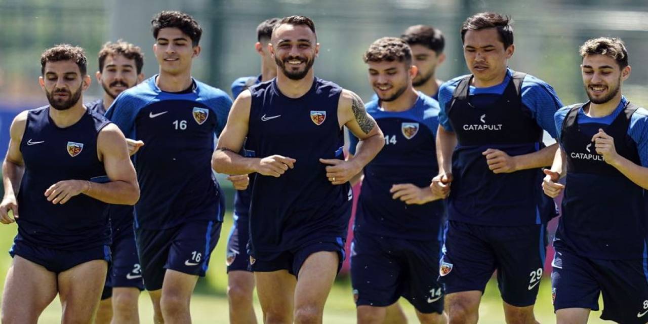 Kayserispor 3 Hazırlık Maçı Oynayacak