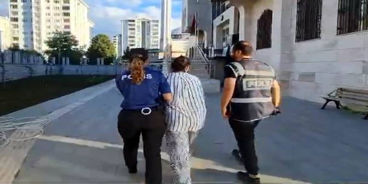 Hırsızlıktan 18 Yıla Yakın Hapis Cezası Olan Kadın Yakalandı