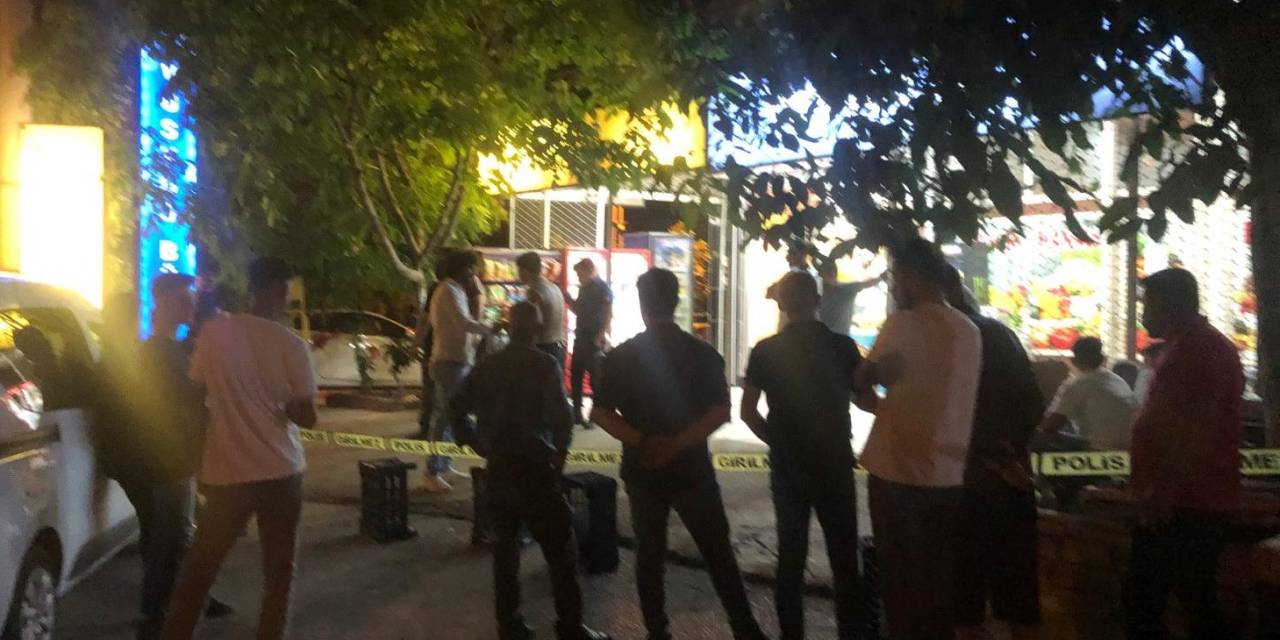 İş Yerine Silahlı Saldırı