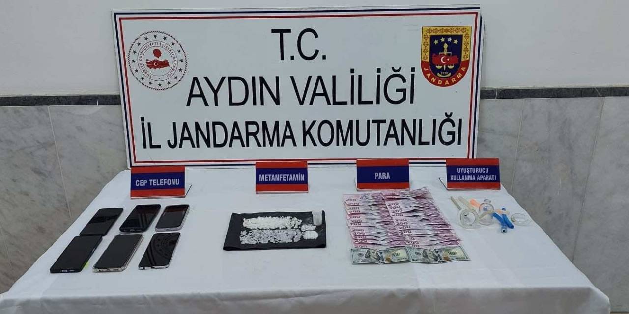 Aydın’a Uyuşturucu Sokmak İsteyen Şüpheliler Jandarmaya Takıldı