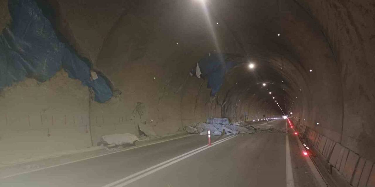 Yusufeli Barajı Sonrası Yapılan T14 Tüneli’nde Çatlaklar Yerini Çökmelere Bıraktı