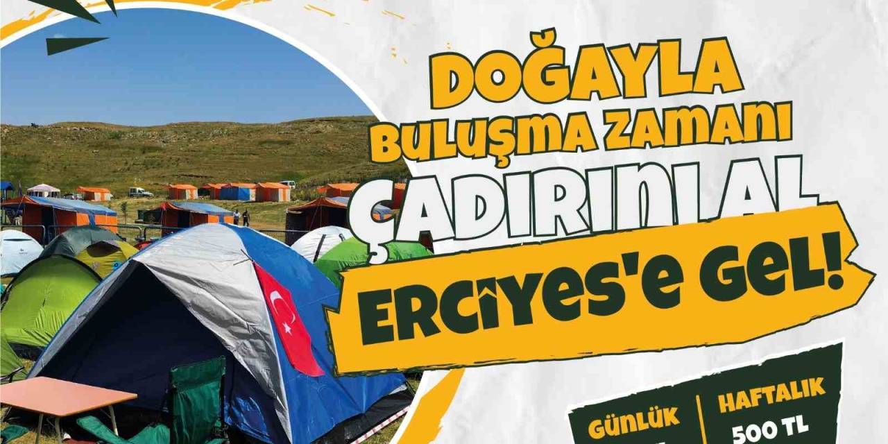 Doğaseverler Erciyes Kayak Merkezi’nde Buluşacak