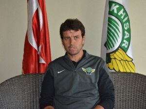 Akhisarspor, Eskişehirspor Maçı Hazırlıklarına Başladı