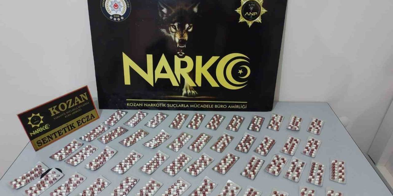 Kozan’da Uyuşturucu Operasyonu: 4 Gözaltı