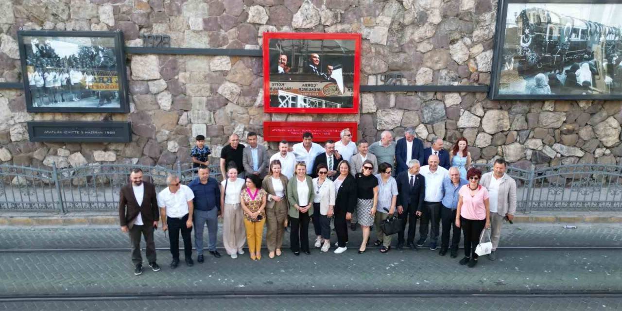 Atatürk’ün Ruhunun Özgür Kaldığı İzmit’te Anlamlı Proje