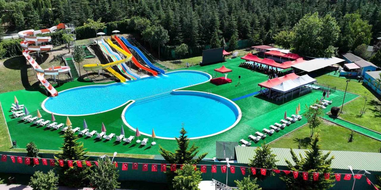 Kalaba Aqua Park Hizmete Açıldı
