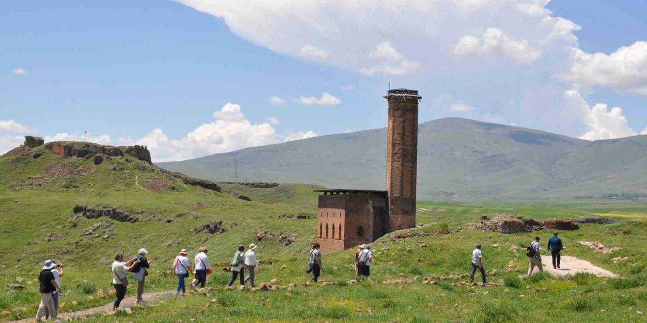 Kars’ın Tarihi Kenti Ani’ye Yoğun İlgi