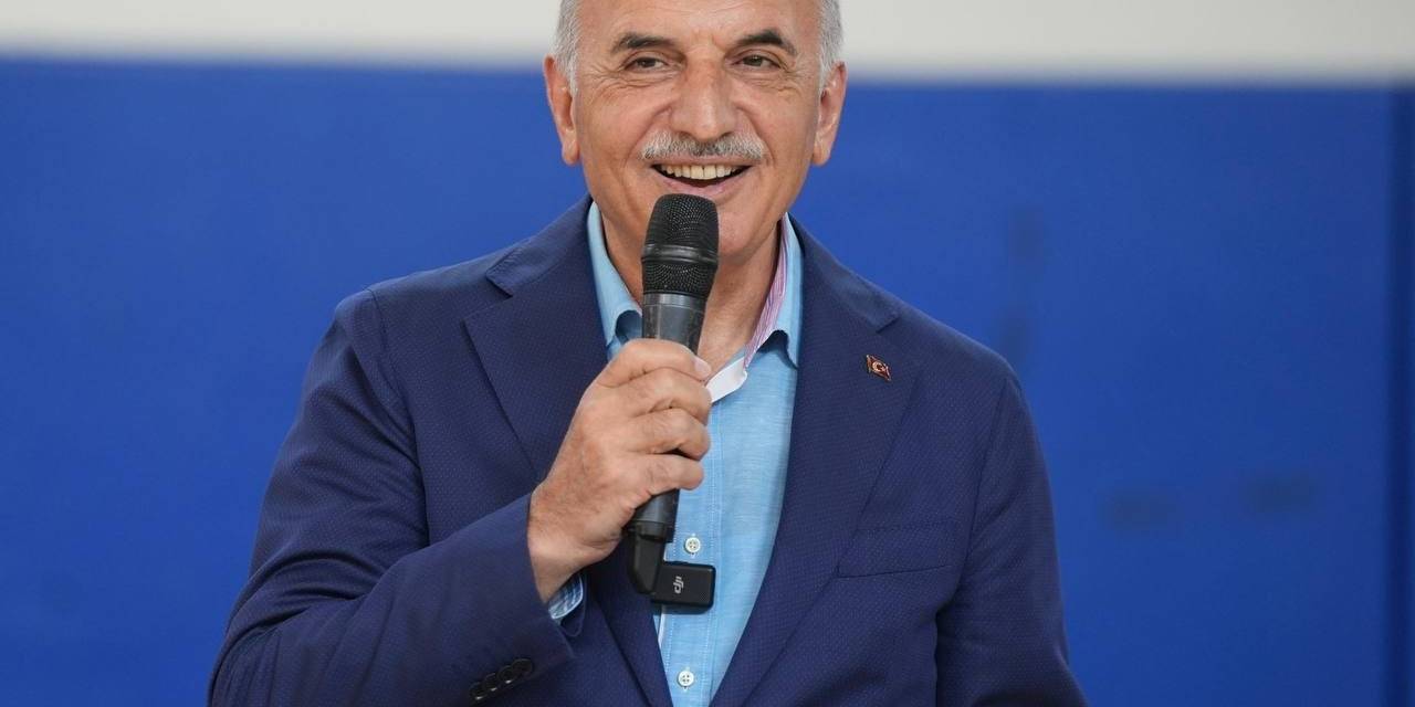 Başkan Yıldırım’dan, Spor Lisesine Hazırlanan Gençlere Sınav Öncesi Moral Ziyareti