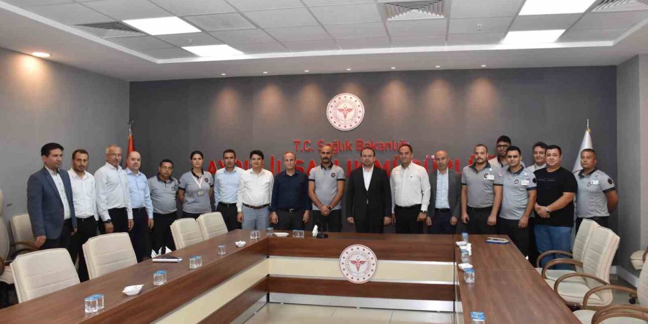 Müdür Şenkul, Güvenlik Görevlilerini Unutmadı