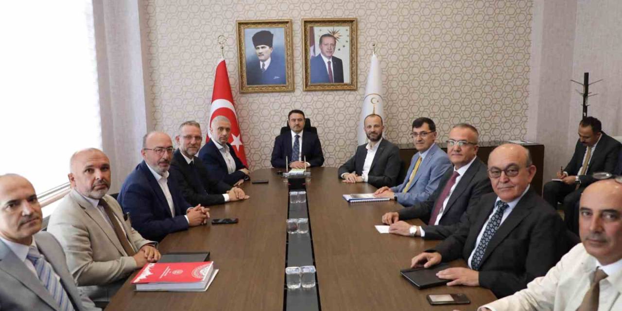 Kütahya’nın ’turizm Master Planı’ Değerlendirildi