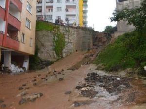 Karadeniz’de Beklenen Sağanak Yağış Giresun’da Etkili Oldu