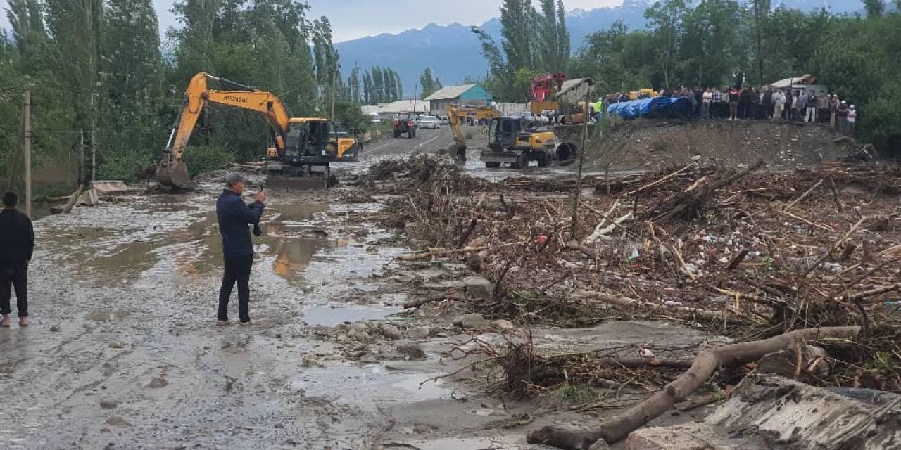 Kırgızistan’da Sel: 5 Ölü, 2 Kayıp