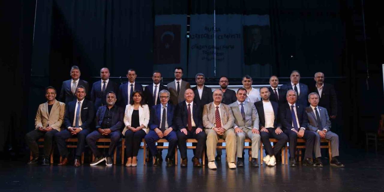Bgc Başkanı Nuri Kolaylı Güven Tazeledi