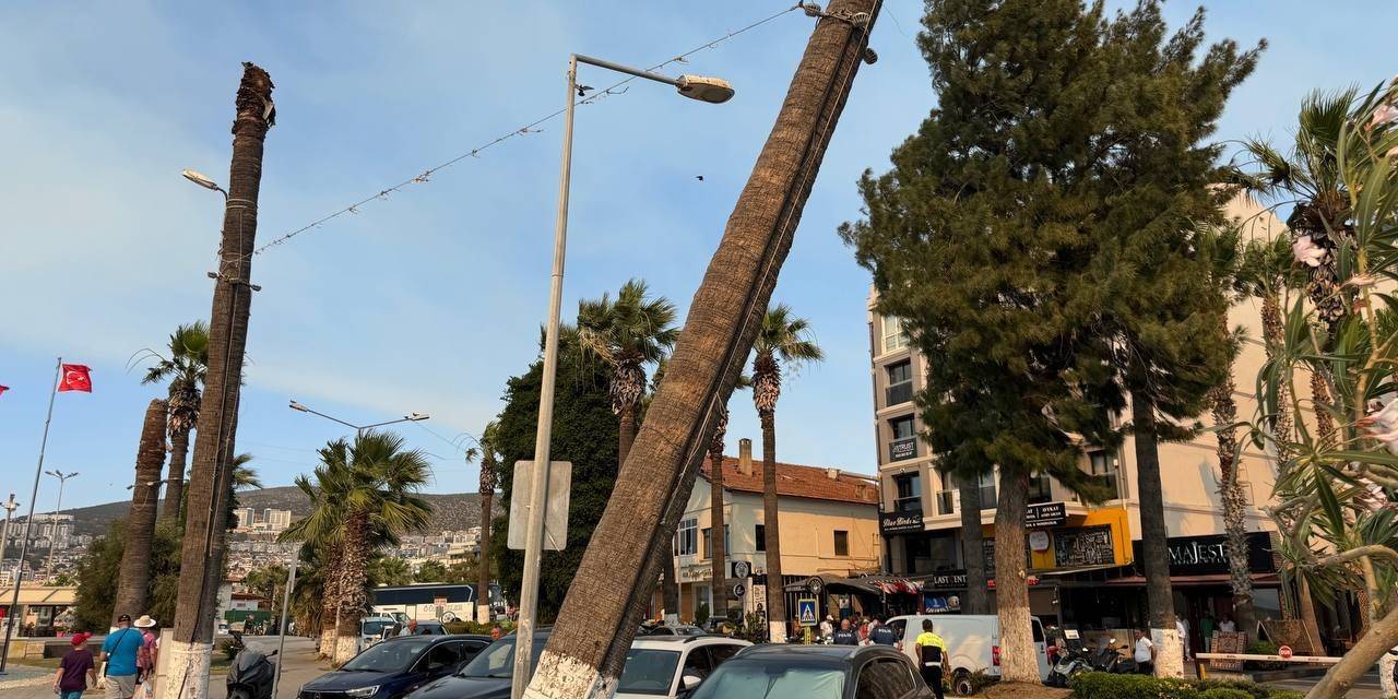 Kuşadası’nda Faciaya Ramak Kaldı
