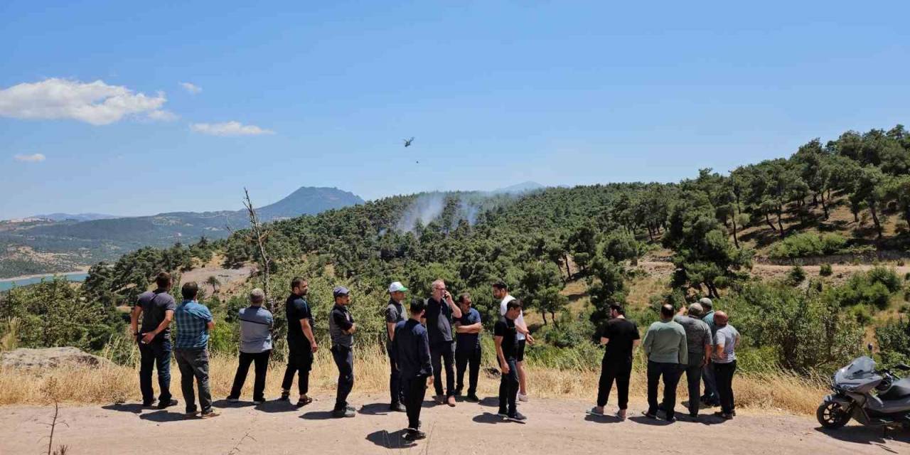 Balıkesir’de Orman Yangını Kontrol Altına Alındı