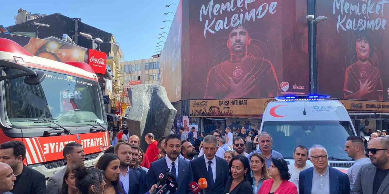 Beşiktaş Belediye Başkanı Rıza Akpolat Ambulans Ve İtfaiye Geçiş Noktalarında Denetimlerde Bulundu