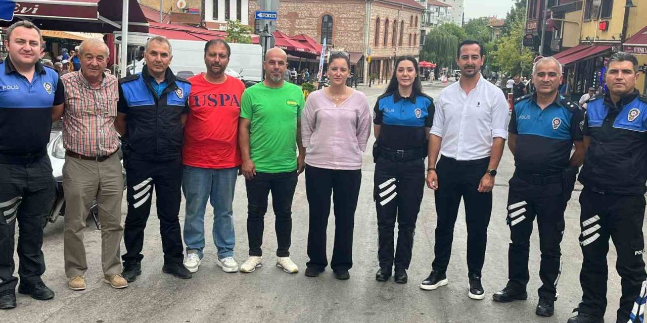 Polis Ekipleri Muhtarlarla Toplantı Yaptı