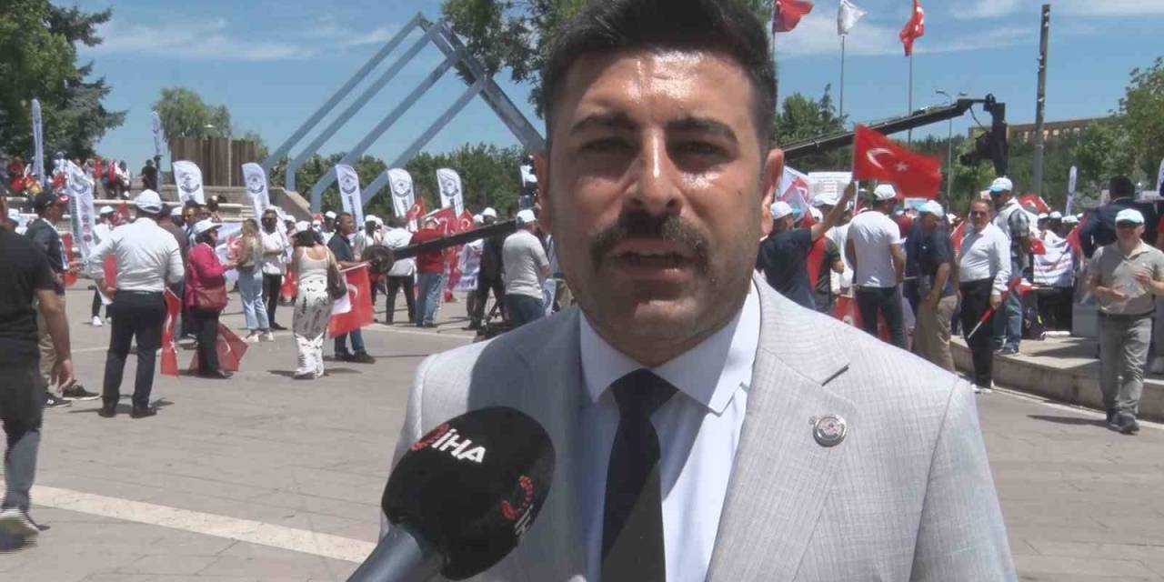 Kamu Birliği Konfederasyonu Genel Başkanı Kaya: "Memur, İnsan Onuruna Yaraşır Bir Hayat Sürmek İstiyor"