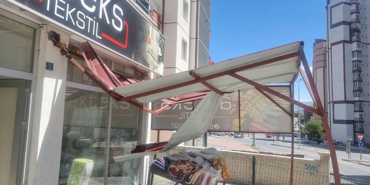 Kayseri’de 6. Kattan Düşen Gencin Burnu Bile Kanamadı