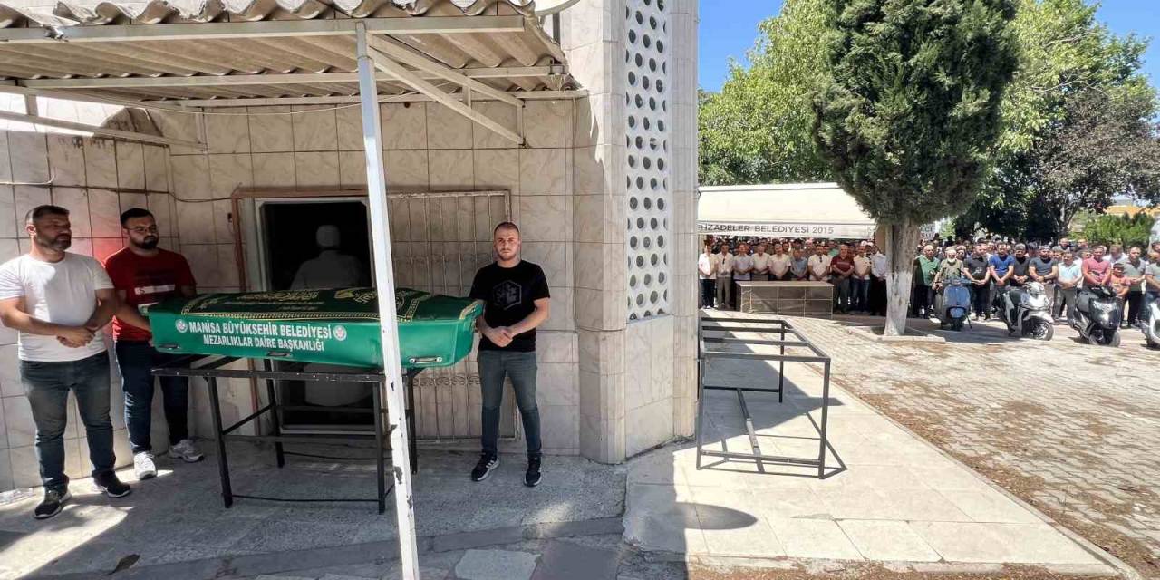 Gençlik Ve Spor Müdürü Öztürk’ün Acı Günü