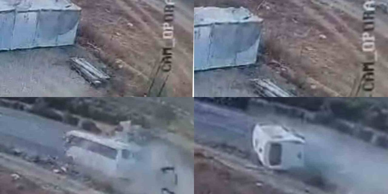 Mersin’de 2 Kişinin Öldüğü 35 Kişinin Yaralandığı Kaza Anı Kamerada