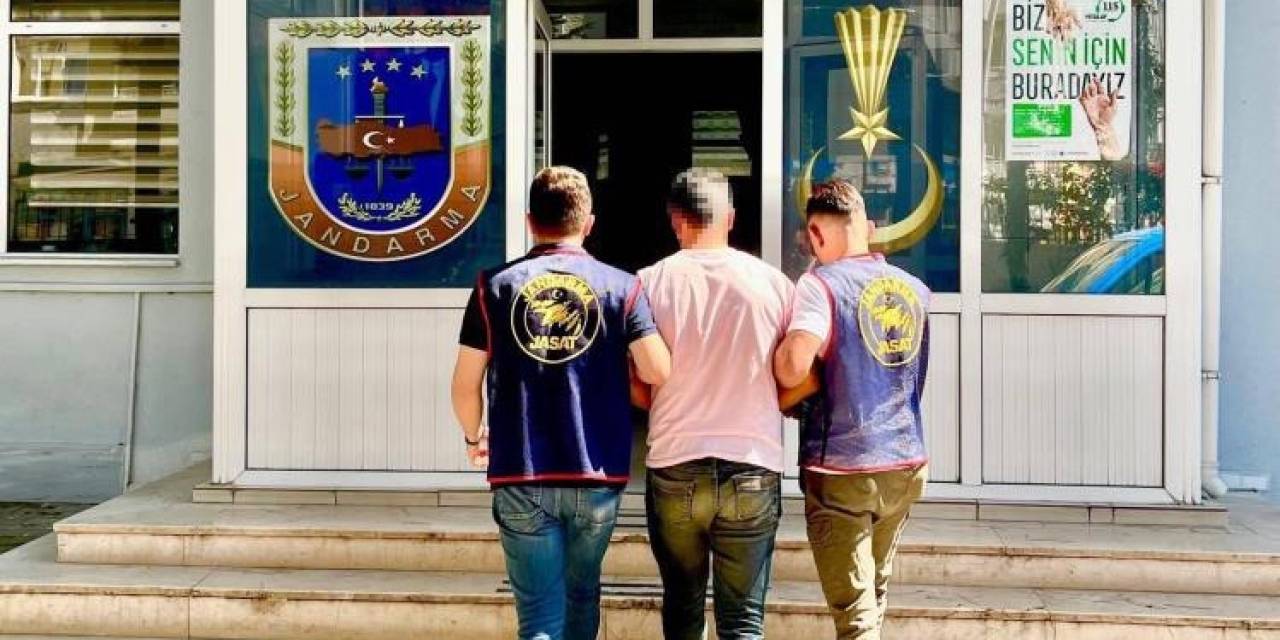 21 Yıl 2,5 Ay Hapis Cezası İle Aranan Suç Makinesi Yakalandı