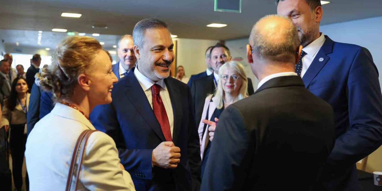 Bakan Fidan, Türkiye-bosna Hersek-hırvatistan Üçlü Danışma Mekanizması Toplantısı’na Katıldı