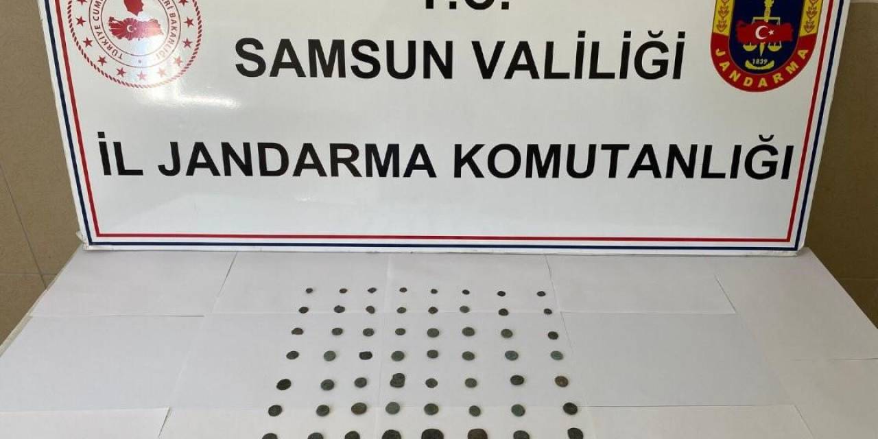 Tarihi Eser Kaçakçısı Jandarma Ekiplerince Yakalandı