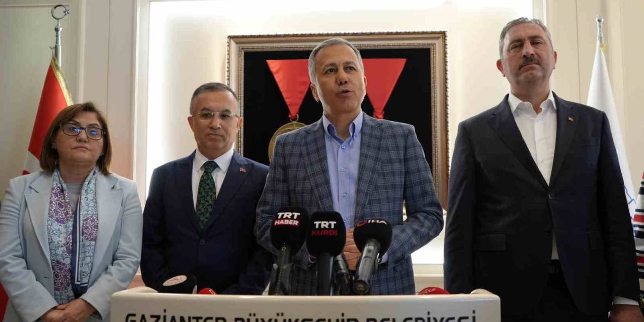 Bakan Ali Yerlikaya: "Göçle Mücadeleyi Çok Daha Planlı, Düzenli Ve İstikrarlı Bir Noktaya Getirmekte Kararlıyız"