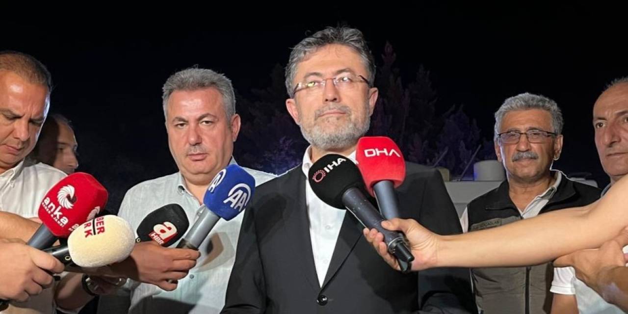 Bakan Yumaklı: “İzmir Menderes’teki Çıkan Yangın Hobi Bahçesinden Çıktı”