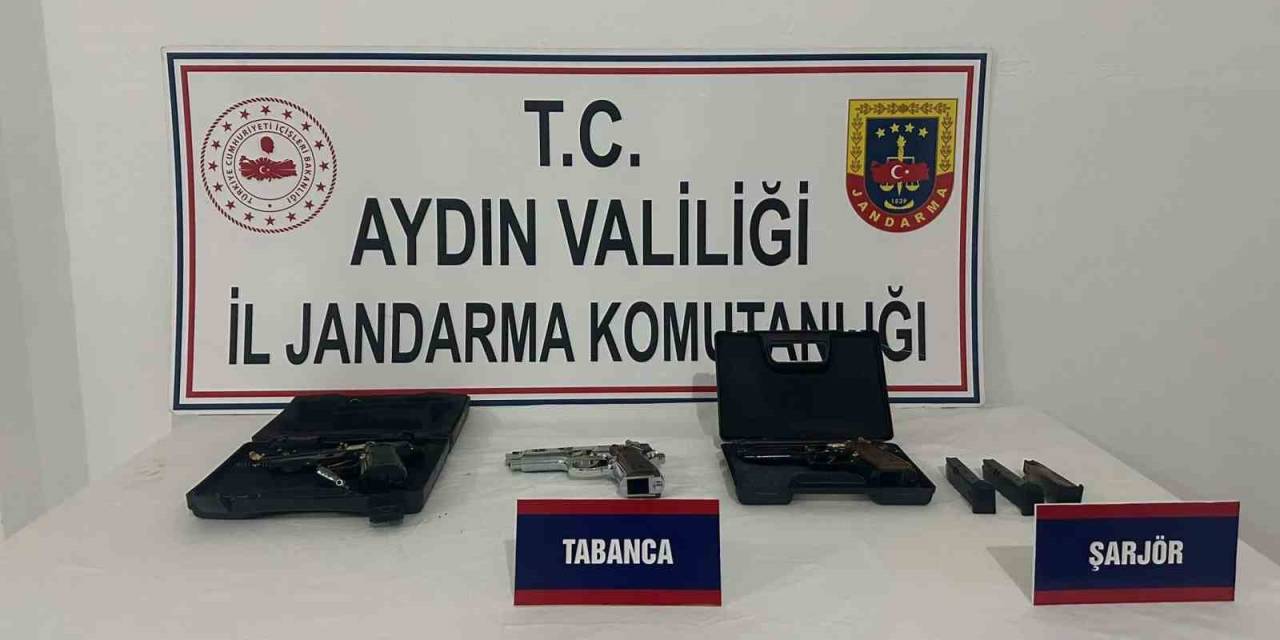 Aydın’da 7 Adet Ruhsatsız Tabanca Ele Geçirildi