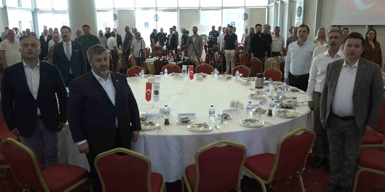 Tr Düşünce Kulübü İlçe Belediye Başkanları İle Buluştu