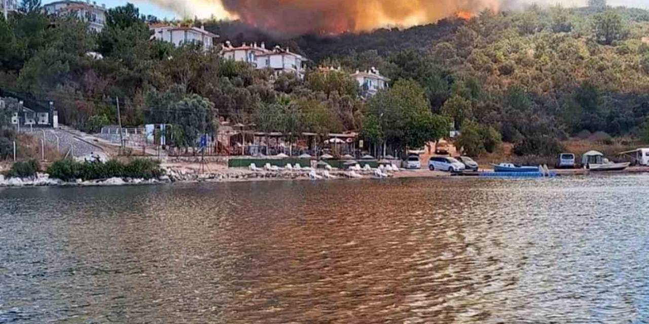 Milas’ta Alevlerin Önü Kesildi