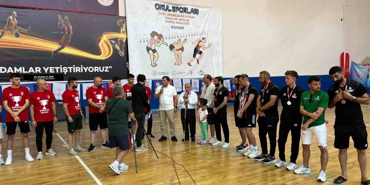 Futsal 1. Lig 2. Devre Müsabakaları Sona Erdi