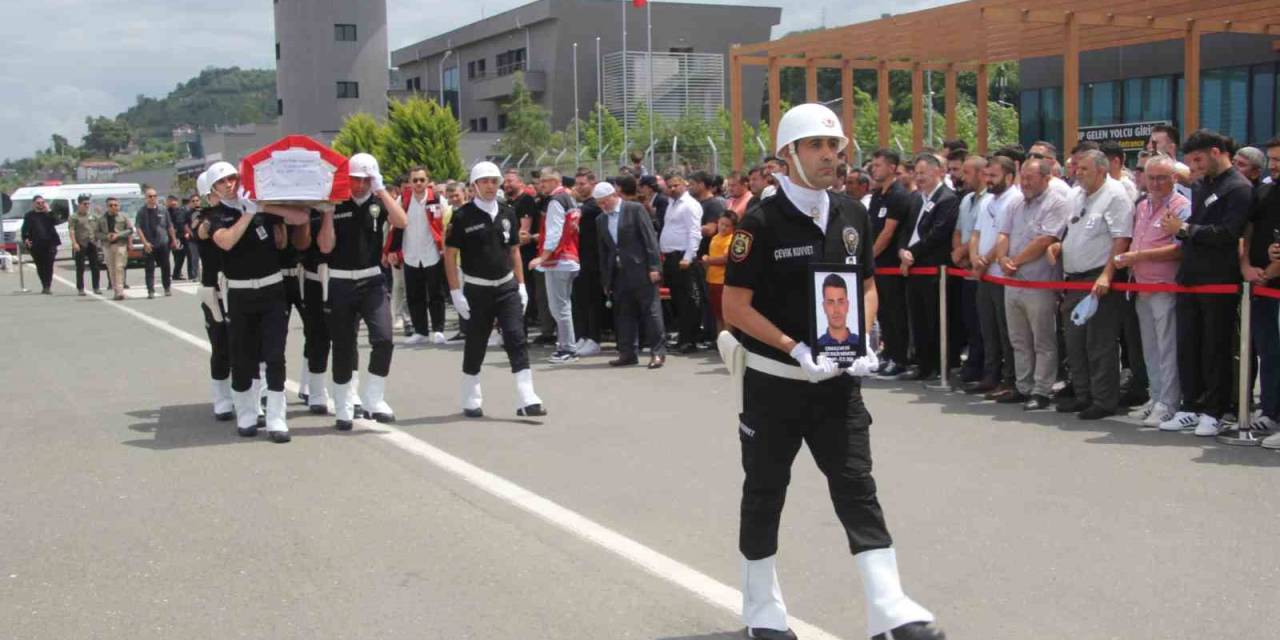 Ordulu Şehit Cemalcan Ev, Memleketinde Gözyaşlarıyla Karşılandı