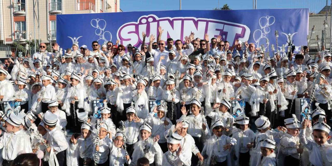 Darıca’da Sünnet Coşkusu